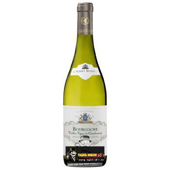 Vang Pháp Bourgogne Vieilles Vignes de Chardonnay uống ngon