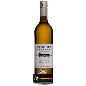 Vang Pháp Brochet Reserve Sauvignon Blanc thượng hạng