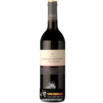 Vang Pháp Cabernet Sauvignon Pays dOc Caractere uống ngon