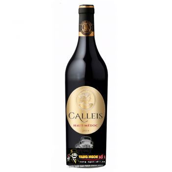 Vang Pháp Calleis Haut Medoc AOC thượng hạng