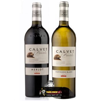 Vang Pháp Calvet Varietals uống ngon