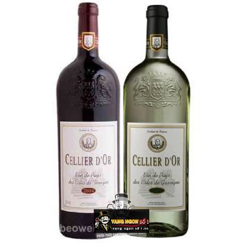 Vang Pháp Cellier Dor IGP Pays dOc uống ngon