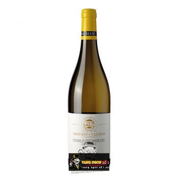 Vang Pháp Chablis Premier Cru Montmains Joseph Drouhin