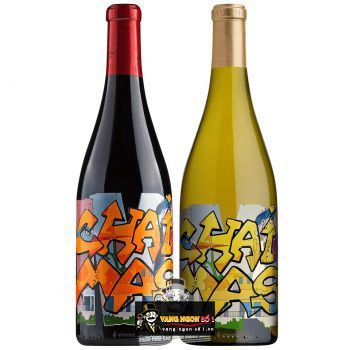 Vang Pháp Chai Mas Rouge Blanc Đỏ - Trắng uống ngon