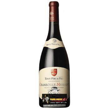 Vang Pháp Chambolle Musigny Domaine Roux cao cấp