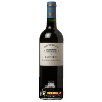 Vang Pháp Chartreuse de Faugeres Saint Emilion thượng hạng