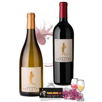 Vang Pháp Chateau Arrogant Frog Limoux đỏ, trắng