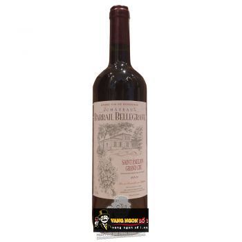 Vang Pháp CHATEAU BARRAIL BELLEGRAVE SAINT EMILION GRAND CRU