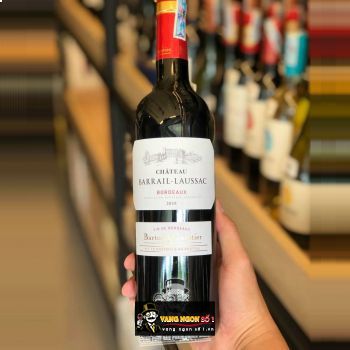 Vang Pháp Chateau Barrail Laussac B&G Bordeaux AOP
