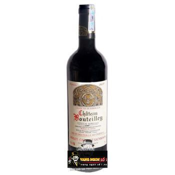 Vang Pháp Chateau Bouteilley Premieres Cotes uống ngon