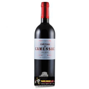 Vang Pháp Chateau Camensac 5th Grand Cru Classe Haut-Medoc