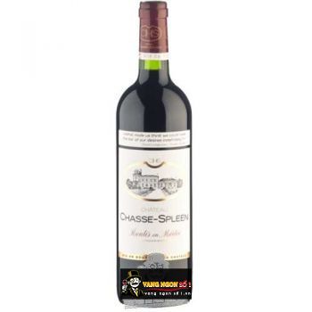Vang Pháp Chateau Chasse - Spleen Cru Bourgeois