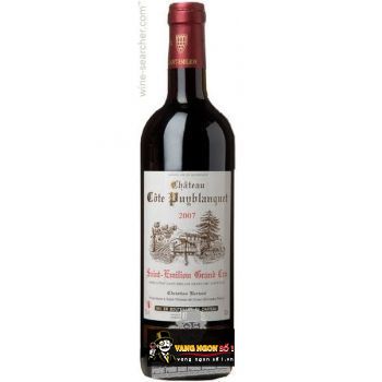 Vang Pháp Château Côte Puyblanquet Grand Cru