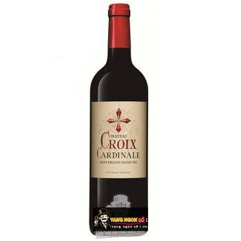 Vang Pháp CHATEAU CROIX CARDINALE Thượng hạng