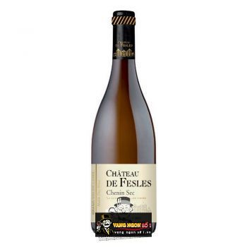 Vang Pháp Chateau de Fesles Chenin Sec uống ngon