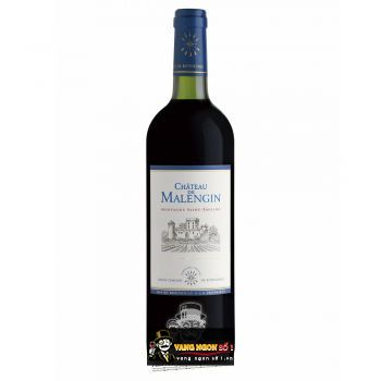 Vang Pháp Chateau de Malengin Montagne Saint Emilion uống ngon
