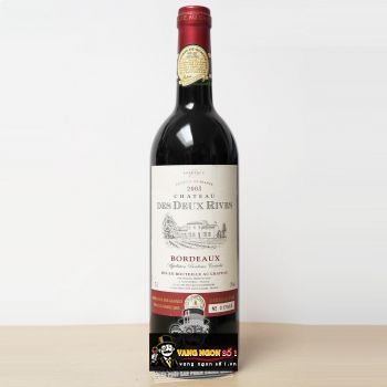 Vang Pháp Chateau Des Deux Rives Bordeaux uống ngon