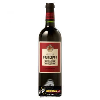 Vang Pháp Chateau Goudichaud Graves De Vayres uống ngon
