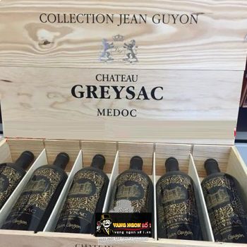 Vang Pháp CHATEAU GREYSAC MEDOC Jean Guyon