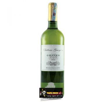 Vang Pháp Chateau Gueydon Graves