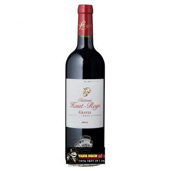 Vang Pháp Chateau Haut Reys Graves uống ngon