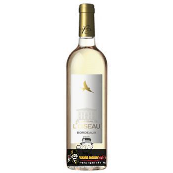 Vang Pháp Chateau Loiseau Bordeaux Blanc uống ngon