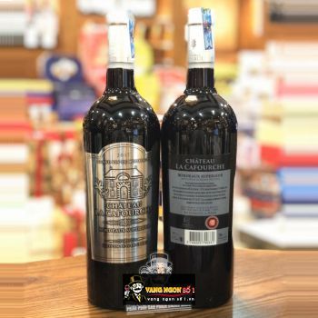 Vang Pháp Chateau La Cafourche Bordeux Superieur uống ngon