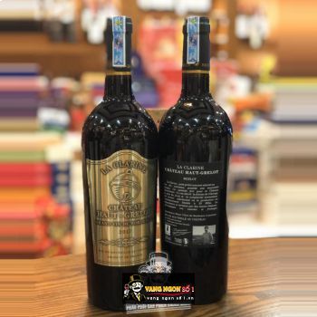 Vang Pháp Chateau La Clarine uống ngon