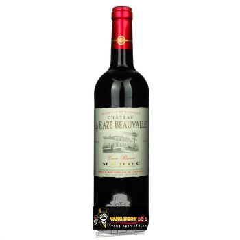 Vang Pháp CHATEAU LA RAZE BEAUVALLET MEDOC