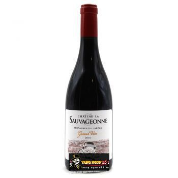 Vang Pháp Chateau La Sauvageonne Coteaux du Languedoc Gerard Bertrand thượng hạng