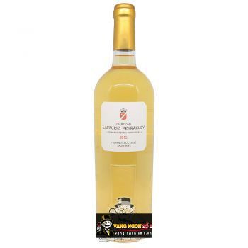 Vang Pháp Chateau Lafaurie Peyraguey Hommage a Denis Dubourdieu uống ngon