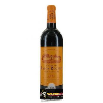 Vang Pháp Chateau Lafon Rochet Saint Estephe 2012 - 2013