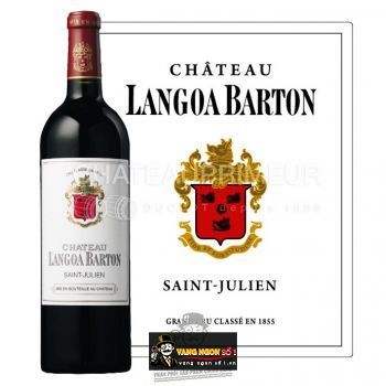 Vang Pháp Chateau Langoa-Barton 3eme Cru Classe Bordeaux Medoc