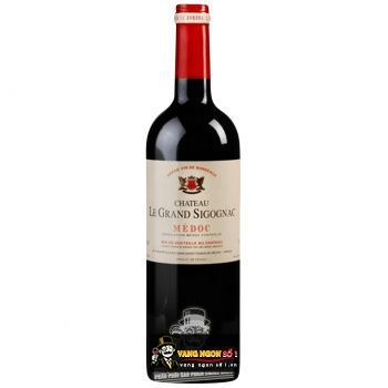 Vang Pháp Chateau Le Grand Sigognac uống ngon