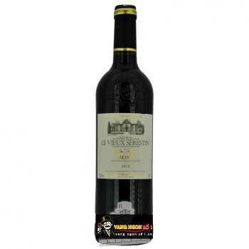 Vang Pháp Chateau LE VIEUX SERESTIN CRU ARTISAN MEDOC