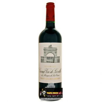 Vang Pháp Chateau Leoville Las Cases 2e Grand Cru Classe