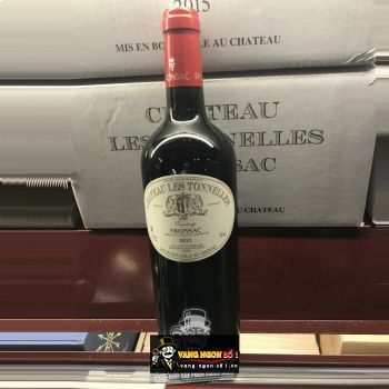 Vang Pháp Chateau Les Tonnelles Fronsac uống ngon