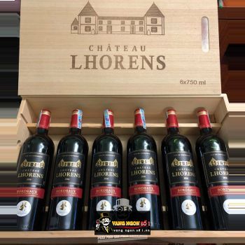 Vang Pháp CHATEAU LHORENS BORDEAUX