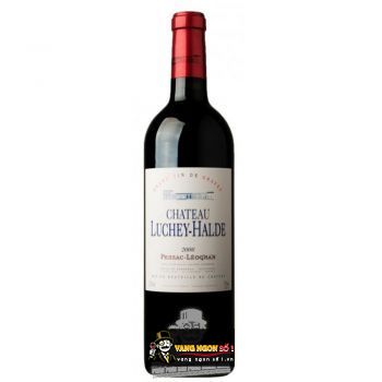 Vang Pháp Chateau Luchey Halde Pessac Leognan