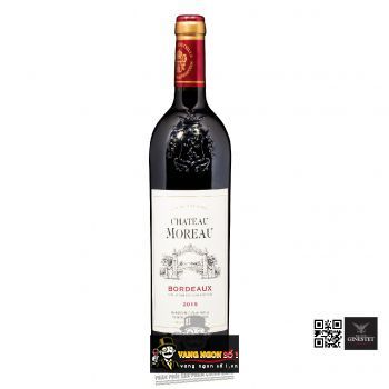 Vang Pháp CHATEAU MOREAU BORDEAUX