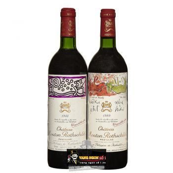 Vang Pháp Chateau Mouton Rothschild 1988/ 1989