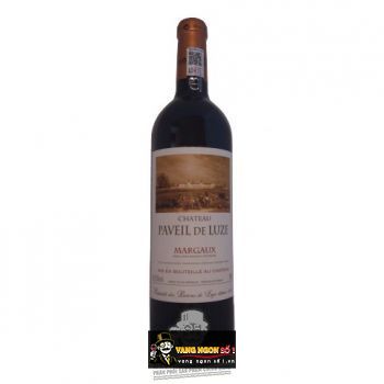 Vang Pháp Chateau Paveil De Luze Margaux Cru Bourgeois