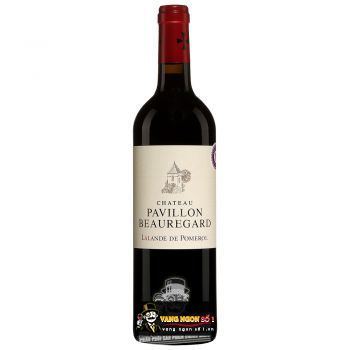 Vang Pháp Chateau Pavillon de Beauregard Pomerol