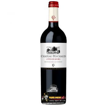 Vang Pháp Chateau Peychaud Cotes De Bourg Bordeaux uống ngon