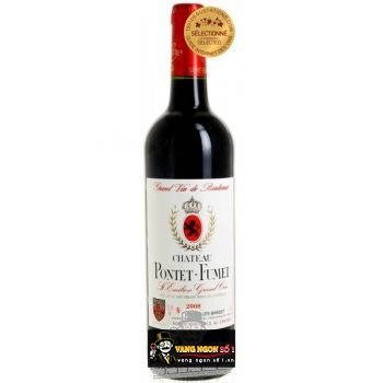 Vang Pháp Chateau PONTET FUMET Saint Emilion Grand Cru