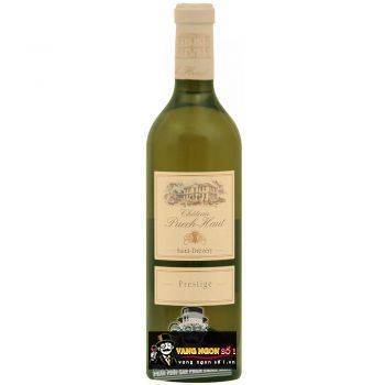 Vang Pháp Chateau Puech Haut Prestige Blanc