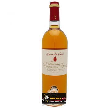 Vang Pháp Chateau Romer Sauternes Grand Cru Classe thượng hạng
