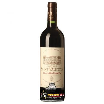 Vang Pháp Chateau Saint Valentine Saint-Emilion Grand Cru thượng hạng