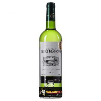 Vang Pháp Chateau Terre Blanque Bordeaux White uống ngon