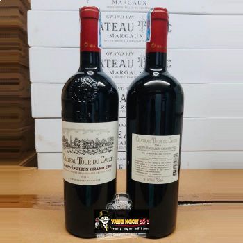 Vang Pháp Chateau Tour Du Cauze Saint Emilion Grand Cru uống ngon
